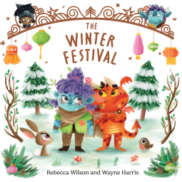 book cover for The Winter Festival