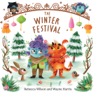 book cover for The Winter Festival