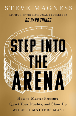 book cover for Step into the Arena