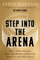 book cover for Step into the Arena