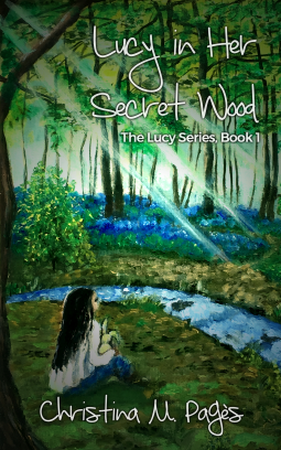 book cover for Lucy In Her Secret Wood