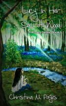 book cover for Lucy In Her Secret Wood