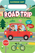 book cover for Scavenger Hunt Road Trip (For Ages 4 to 8)