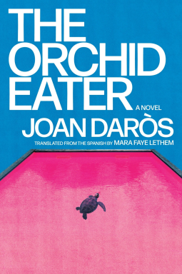 book cover for The Orchid Eater