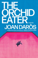 book cover for The Orchid Eater