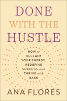 book cover for Done with the Hustle