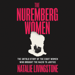 book cover for The Nuremberg Women