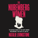 book cover for The Nuremberg Women