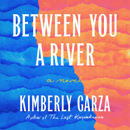 book cover for Between You a River