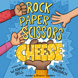 book cover for Rock Paper Scissors Cheese