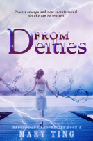 book cover for From Deities