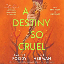 book cover for A Destiny So Cruel