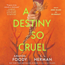 book cover for A Destiny So Cruel