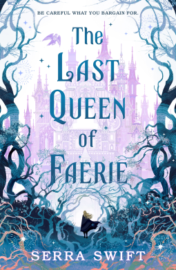 book cover for The Last Queen of Faerie