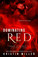 book cover for Dominating Red