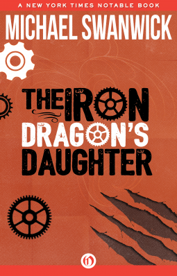 book cover for The Iron Dragon's Daughter