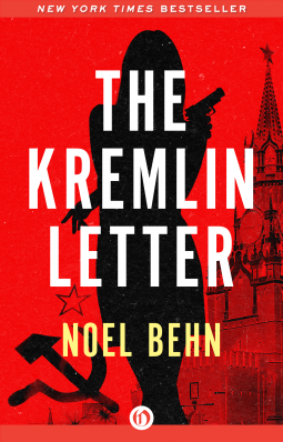 book cover for The Kremlin Letter