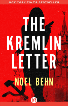 book cover for The Kremlin Letter