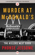 book cover for Murder at McDonald's