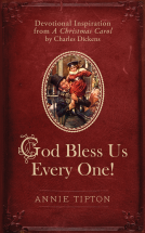 book cover for God Bless Us Every One!