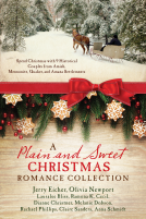 book cover for A Plain and Sweet Christmas Romance Collection