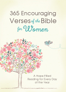 book cover for 365 Encouraging Verses of the Bible for Women