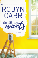 book cover for The Life She Wants