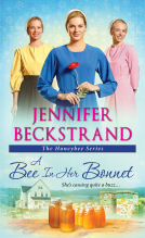 book cover for A Bee In Her Bonnet