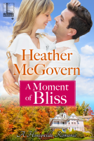 book cover for A Moment of Bliss