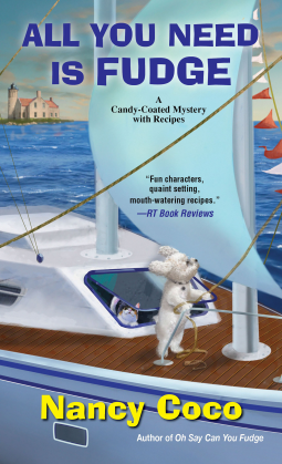 book cover for All You Need Is Fudge