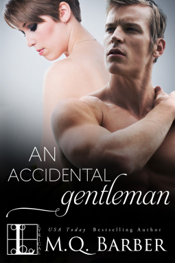 book cover for An Accidental Gentleman