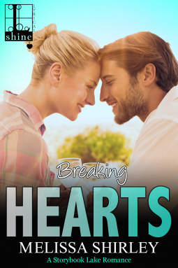 book cover for Breaking Hearts
