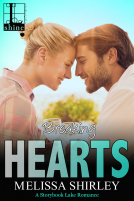 book cover for Breaking Hearts