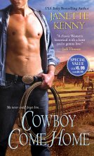 book cover for Cowboy Come Home