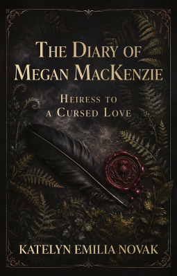 book cover for The Diary of Megan MacKenzie