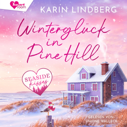 Buchcover für Winterglück in Pine Hill