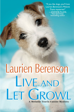 book cover for Live and Let Growl