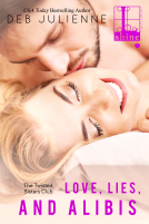 book cover for Love, Lies and Alibis