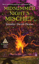 book cover for Midsummer Night's Mischief