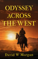 book cover for Odyssey Across the West
