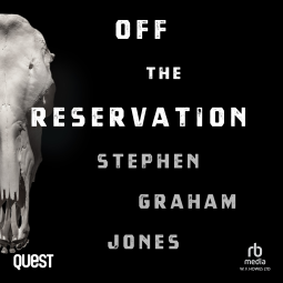 book cover for Off the Reservation