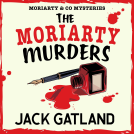 book cover for The Moriarty Murders