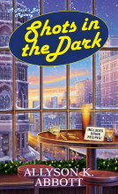 book cover for Shots in the Dark
