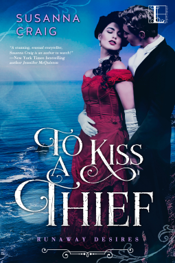 book cover for To Kiss a Thief