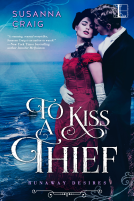 book cover for To Kiss a Thief