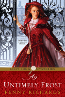 book cover for An Untimely Frost