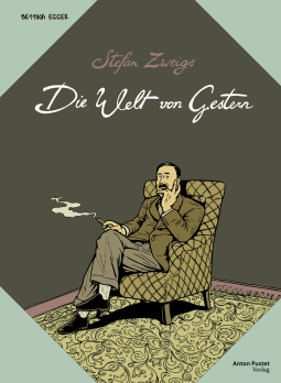 Buchcover für Stefan Zweigs Die Welt von Gestern