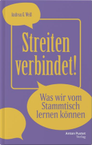 Buchcover für Streiten verbindet!