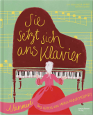 Buchcover für Sie setzt sich ans Klavier. Nannerl