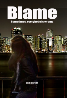 book cover for Blame